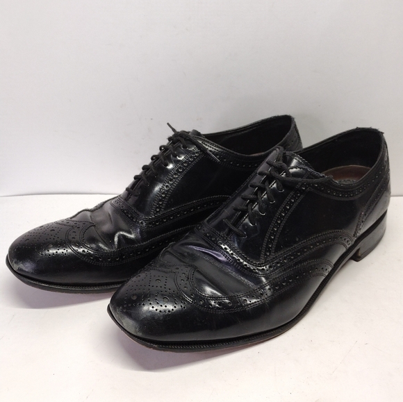 Florsheim 76601 Lexington Black Leather 